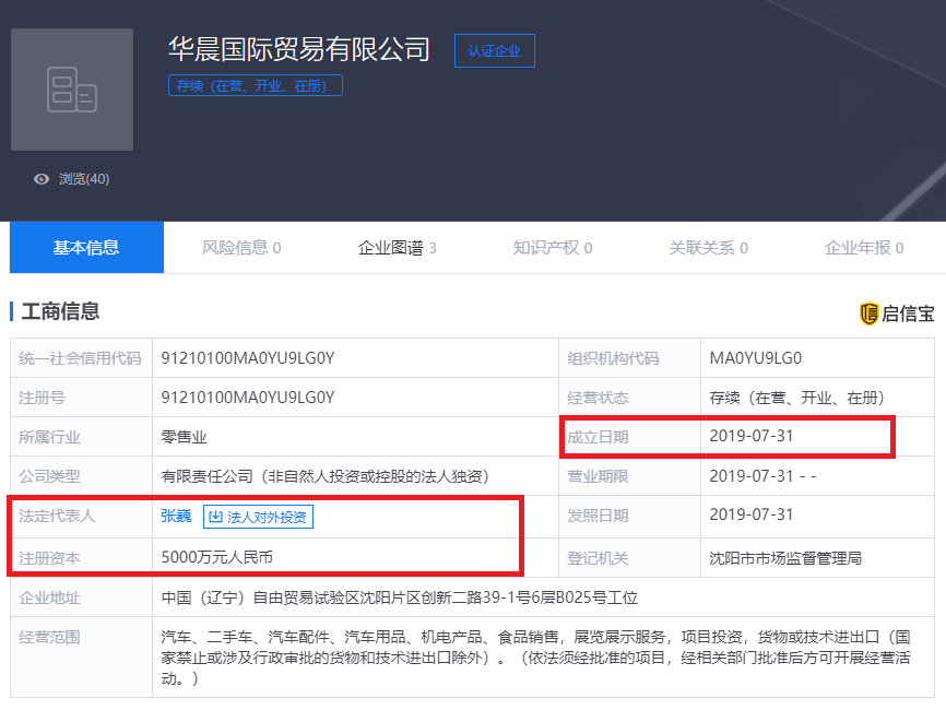 华晨汽车集团成立国际贸易公司 或涉汽车进出口业务