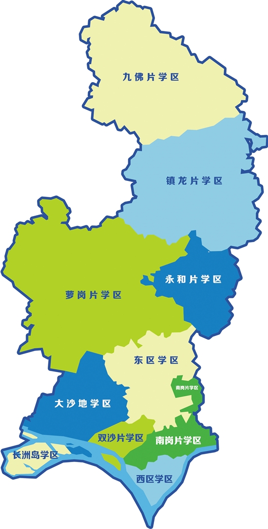 黄埔区的人口_黄埔区地图