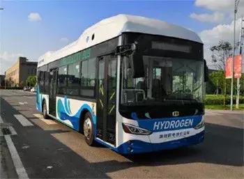 工信部第七批新能源汽车推广目录：金龙4款氢能车上榜