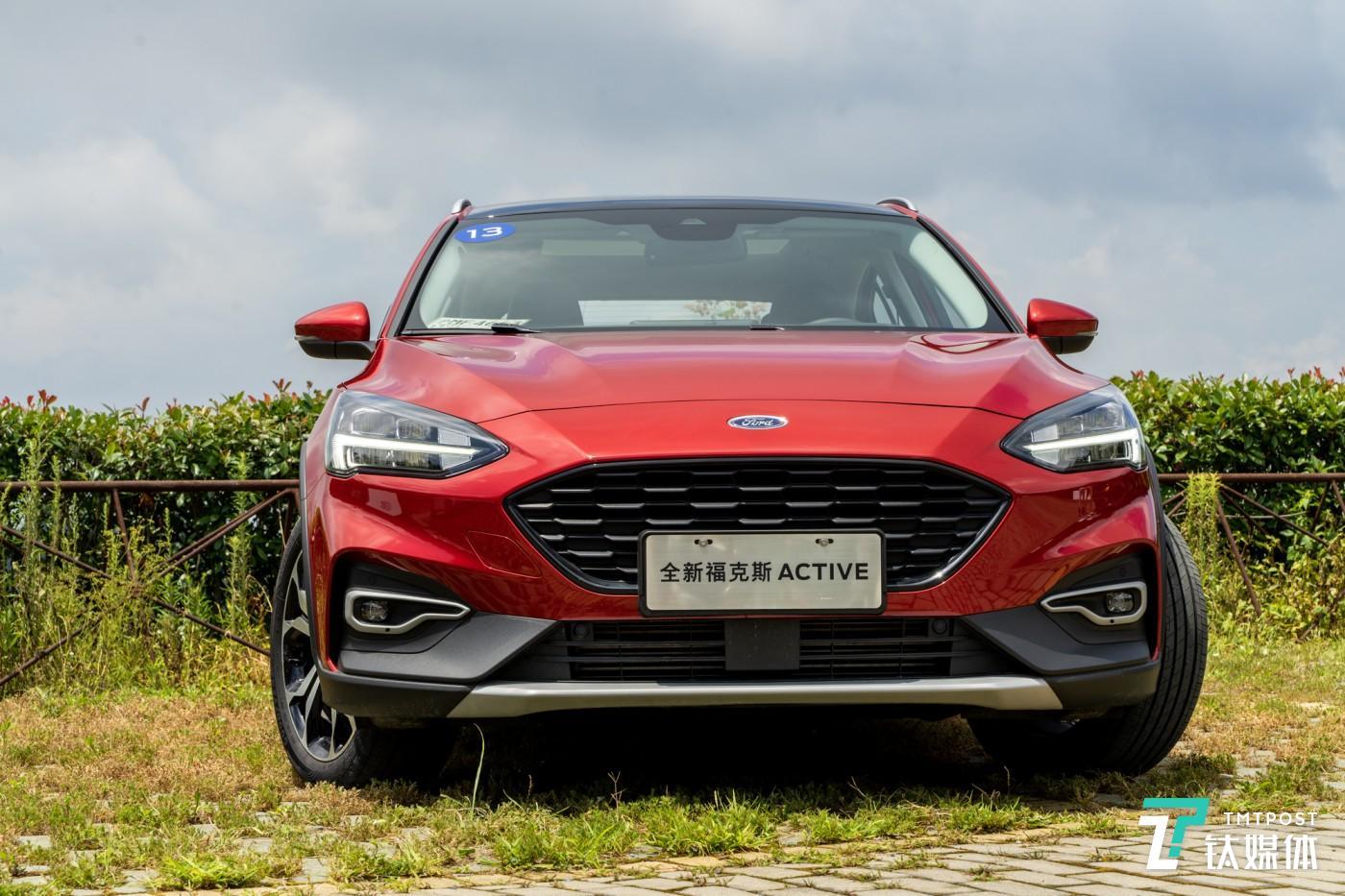 支持免唤醒语音操作福特福克斯active试驾