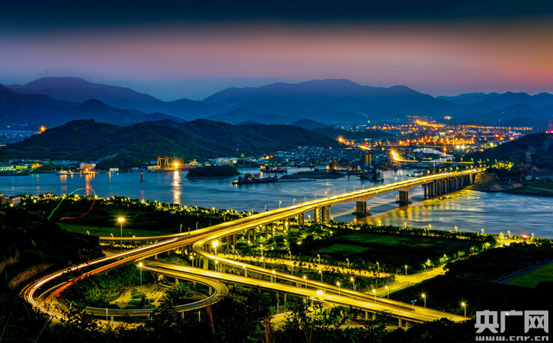 你好小岛探访大榭岛昔日农业乡今日小巨人