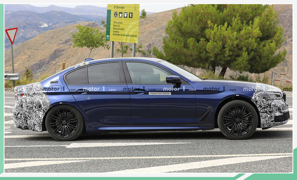 新款BMW 5系插混将搭3.0T+电动机 或2020年亮相