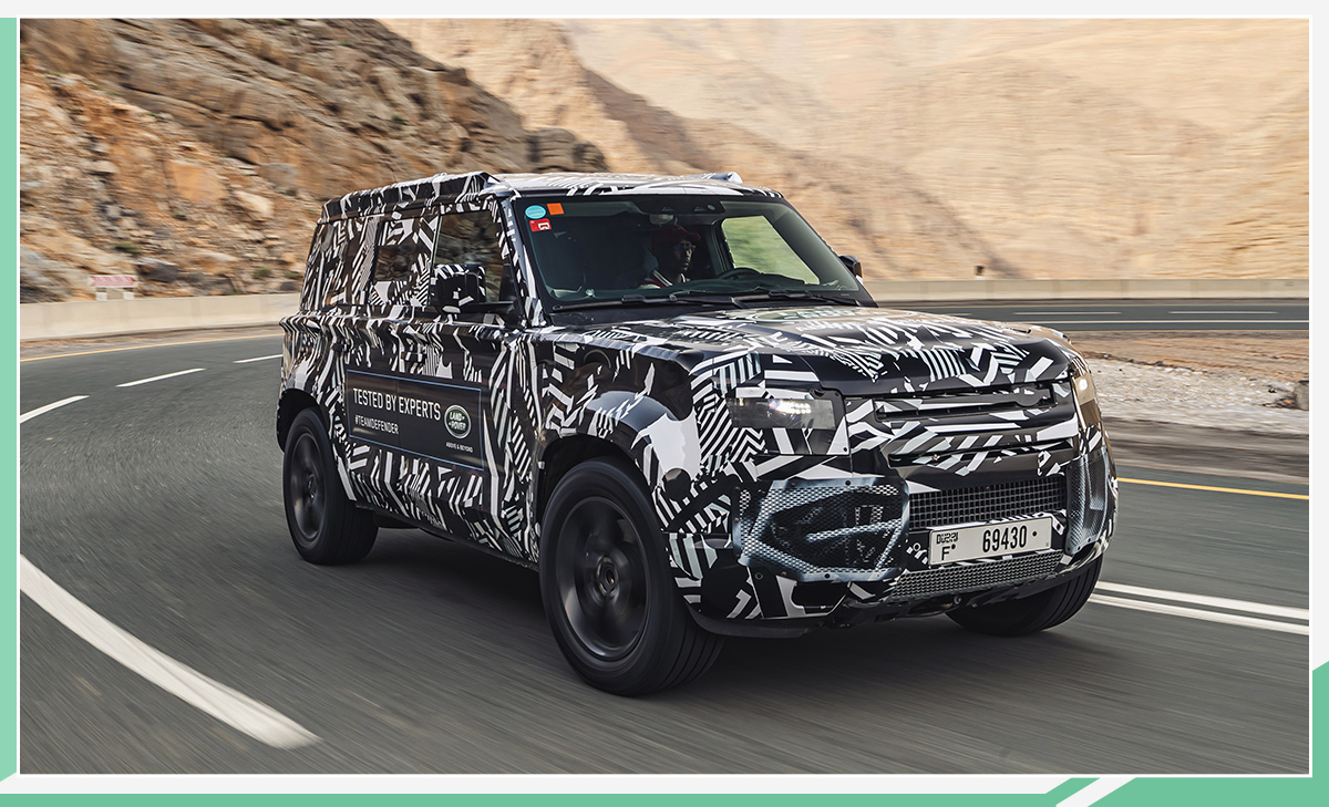 路虎卫士完成沙漠测试 提供3种车身尺寸/9月亮相