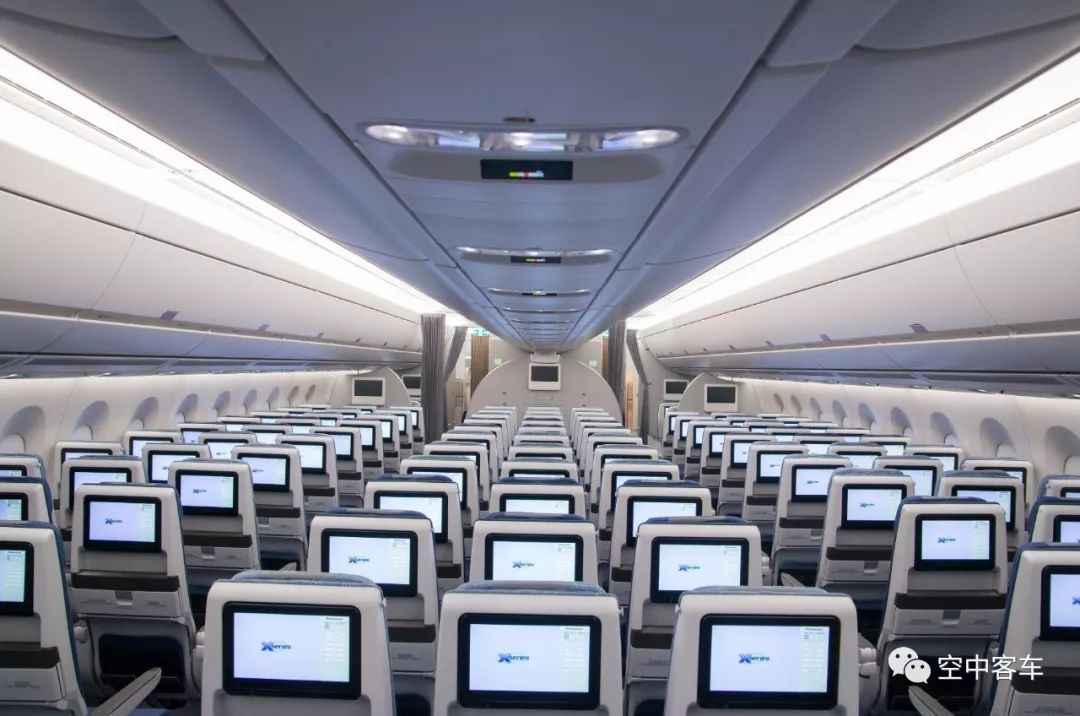 图:国航a350-900飞机客舱图:国航a350-900飞机客舱如果a330系列飞机是