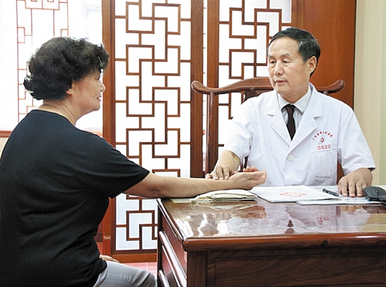 中医认为胖人多痰湿文/图 羊城晚报记者 张华 通讯员 李朝 王江南李