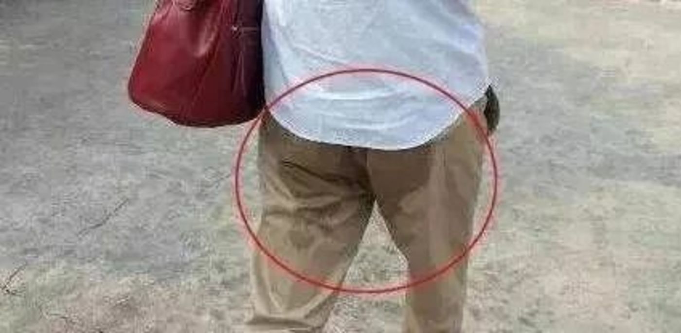 而且一出汗裆部就会湿哒哒的像块狗皮膏药,内裤粘在屁股上,让人超级