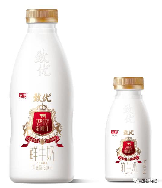 光明乳业加速上市新品，致优娟姗鲜牛乳首发亮相！(图1)