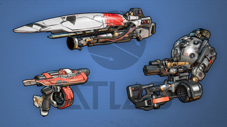 《无主之地3》试玩:全新秘藏猎人 超过10亿种枪械搭配