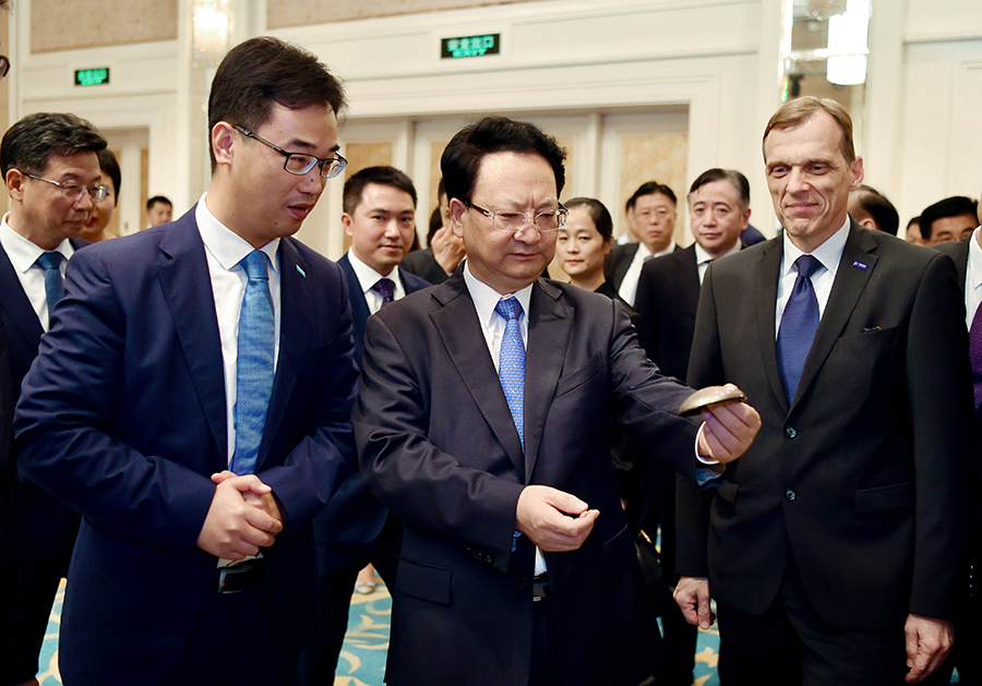 扩大合作规模 促进互惠共赢|景俊海_新浪新闻