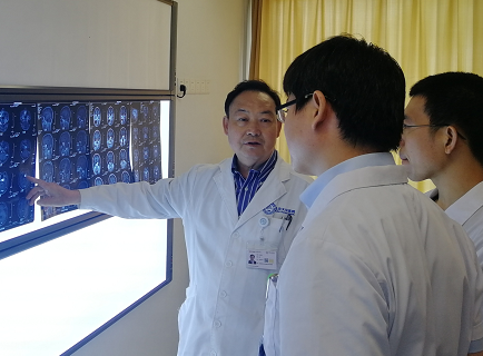 中国好医生张俊廷颅底脑干肿瘤领域的拓荒者