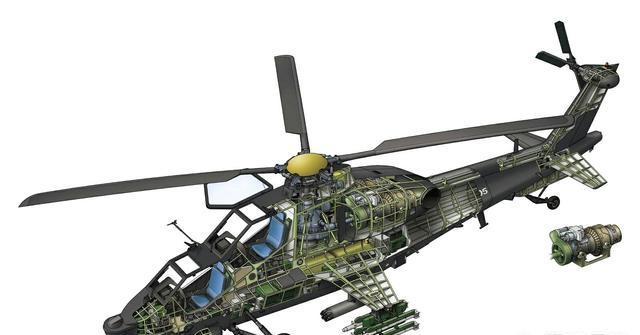 未来武直10武装直升机换装wz-16发动机的难度大吗?