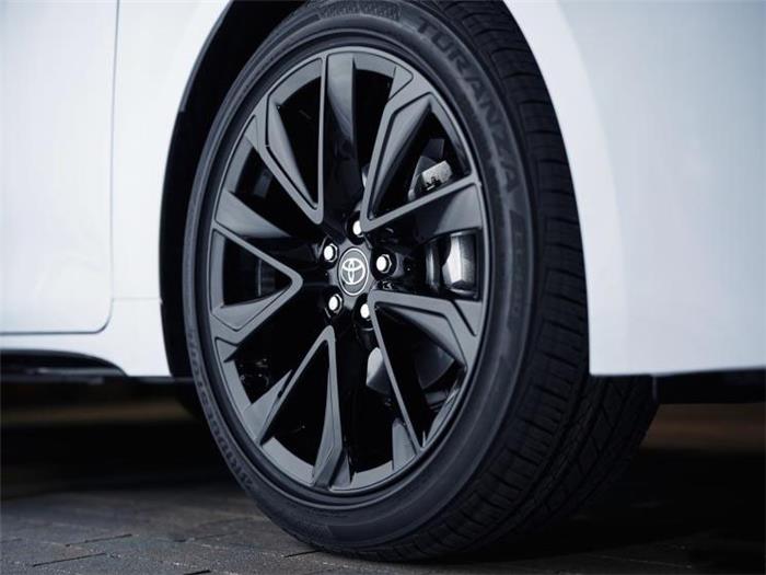 美规卡罗拉夜影特别版官图发布