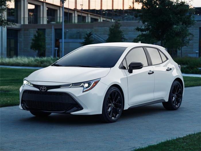 美规卡罗拉夜影特别版官图发布