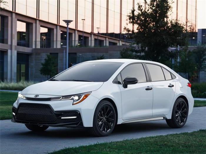 美规卡罗拉夜影特别版官图发布