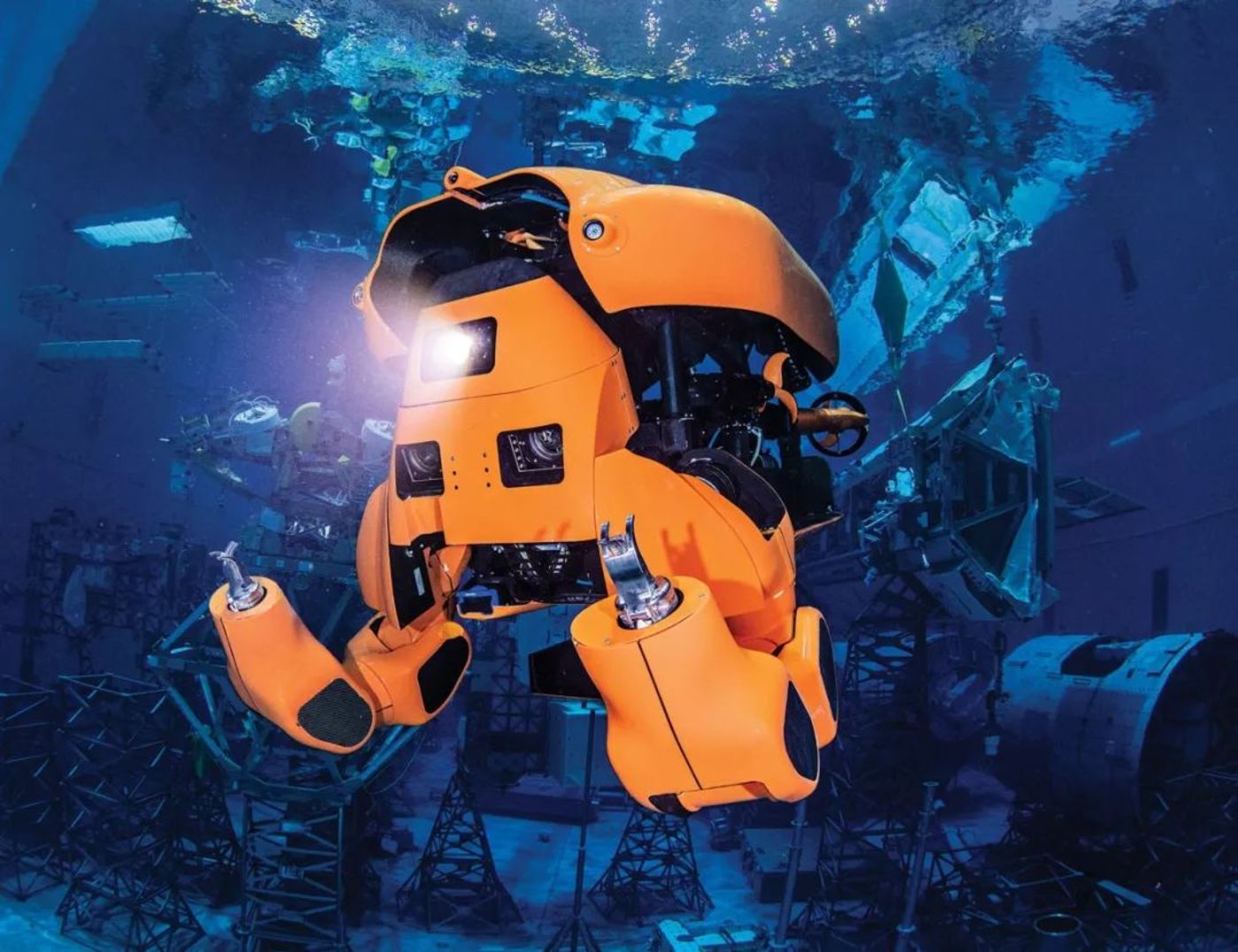 前nasa工程师发明 水下变形金刚 海底搜救 再也不求人 手机新浪网