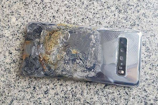 三星s10开庭未发现因电池爆炸等所致烧损特征
