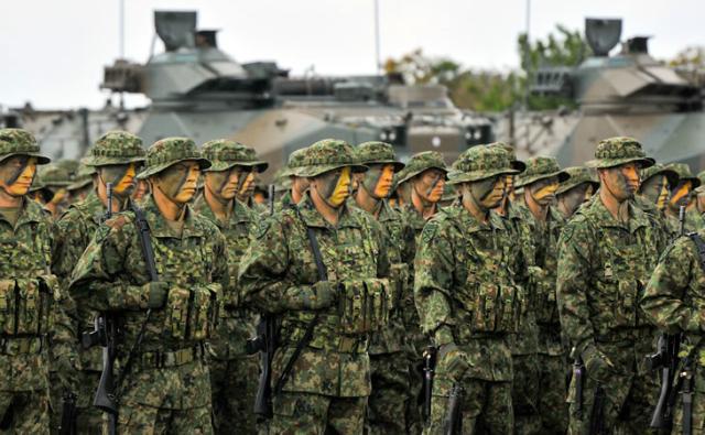 日本将部署新设电子战部队日媒针对中国