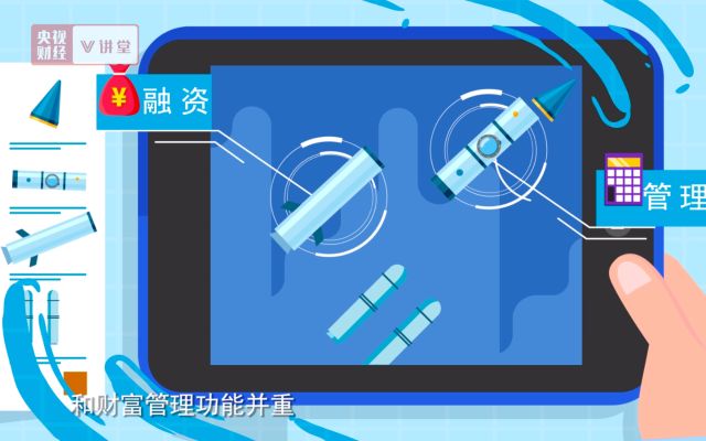 【央视财经V讲堂】衡量一个国家金融是否发达