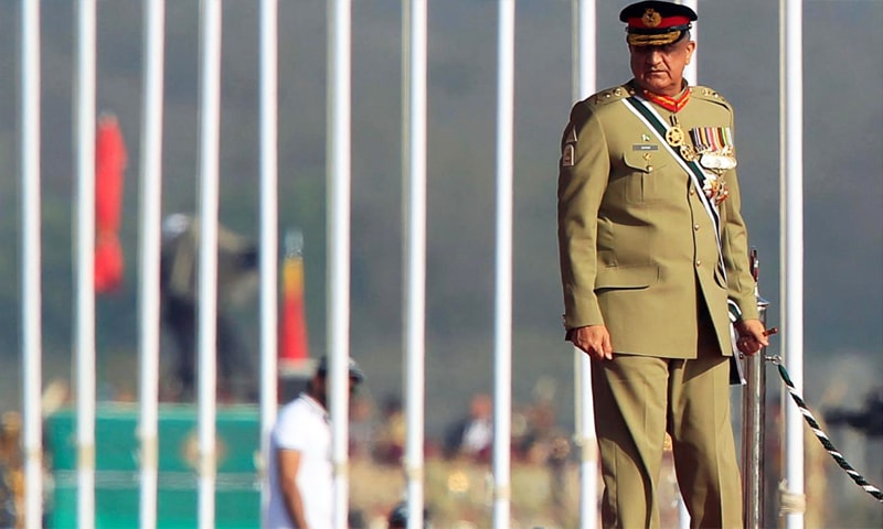 巴基斯坦宣布现任陆军参谋长卡马尔·贾韦德·巴杰瓦任期延长3年。（图源：路透社）