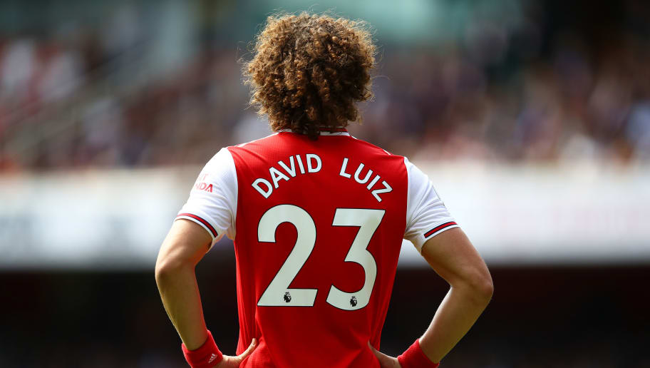 大卫-路易斯:加盟枪手是为了迎接新的挑战