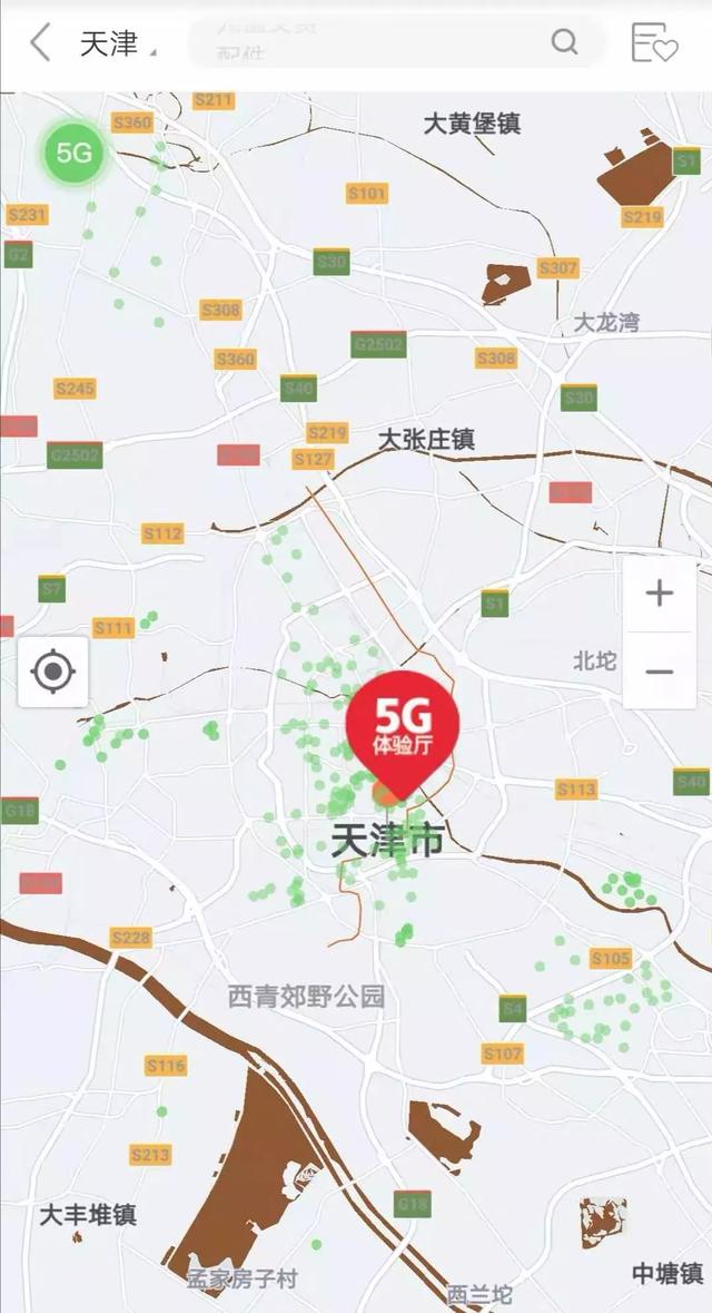 成都南京方法二:可通过百度地图搜索需要查询区域附近的"联通5g覆盖".