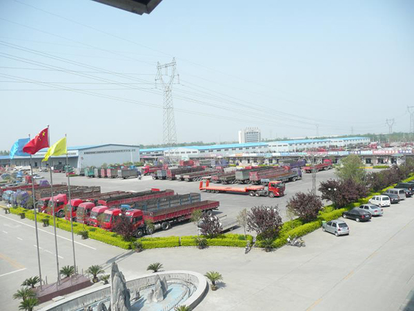 [河北]邢台市好望角物流园区打造"司机之家"(图)