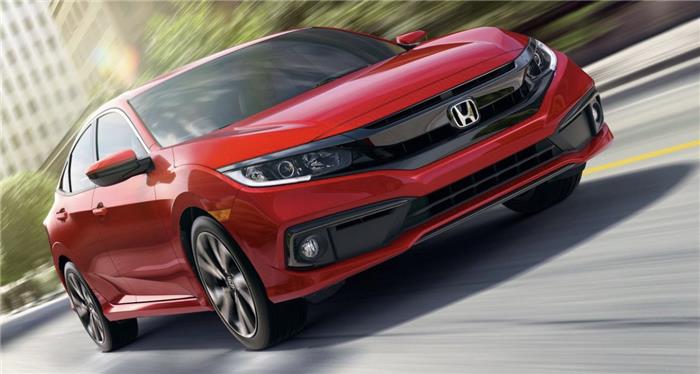 思域两厢版谍照曝光 有望引入国内