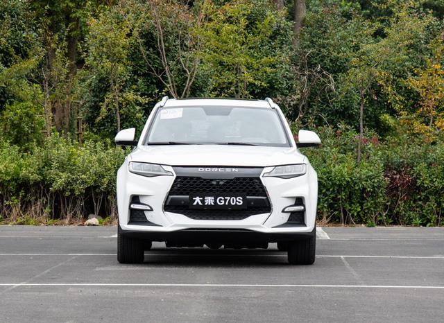 高性价比的SUV 入门配2.0T+8AT