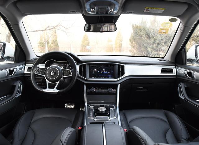 高性价比的SUV 入门配2.0T+8AT