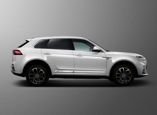 高性价比的SUV 入门配2.0T+8AT