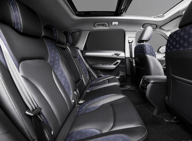 高性价比的SUV 入门配2.0T+8AT