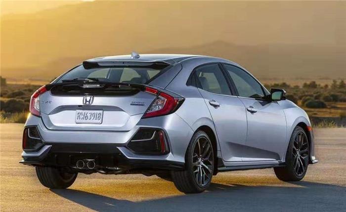 思域两厢版谍照曝光 有望引入国内