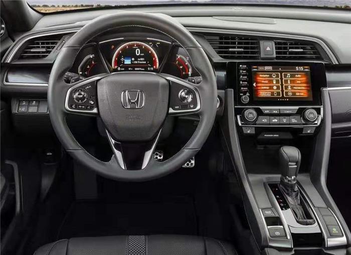 思域两厢版谍照曝光 有望引入国内