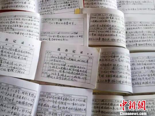 [最美林业故事]甘肃定西六旬老人巡山十余年 22本日记连载护林点滴
