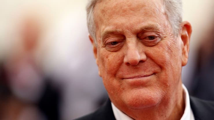 快讯!美国亿万富翁大卫·科赫去世,享年79岁