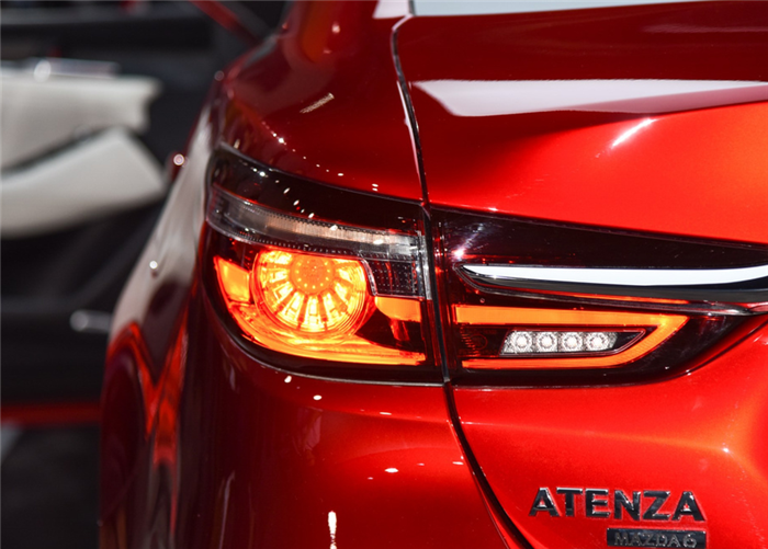 深度试驾新款马自达阿特兹