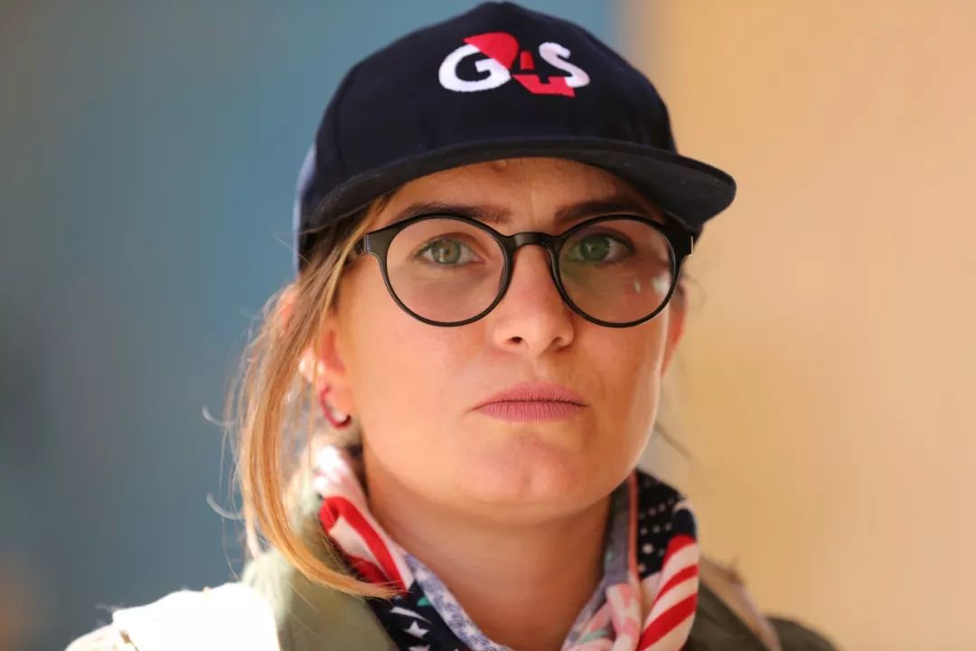 图为排雷团队的妈妈级队员穆拉德。新华社记者张淼摄“