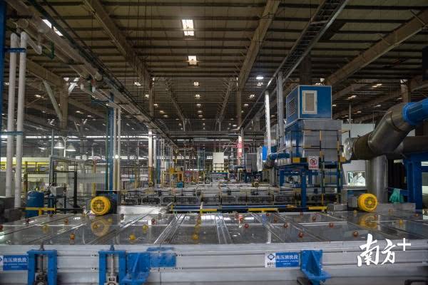 走进福耀玻璃广州工厂