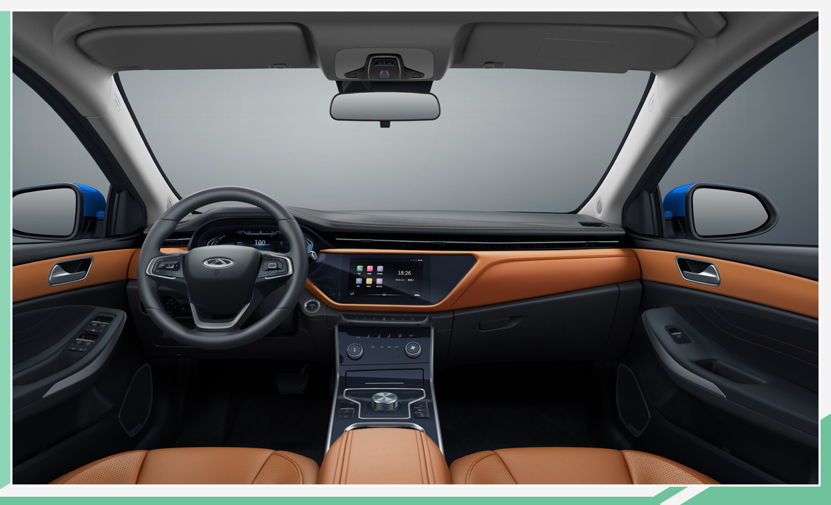 奇瑞艾瑞泽e将于今日上市 推3款车型/续航401km