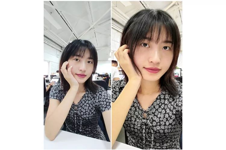 让自拍更有feel三星翻转式摄像头的行为艺术