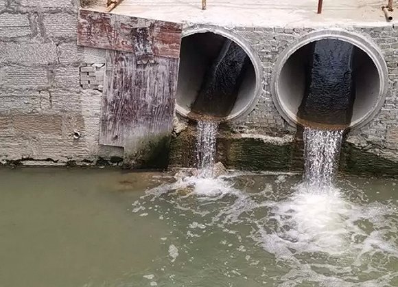 督察组福清市江阴港城经济区企业废水偷排生活污水直排周边海域水质