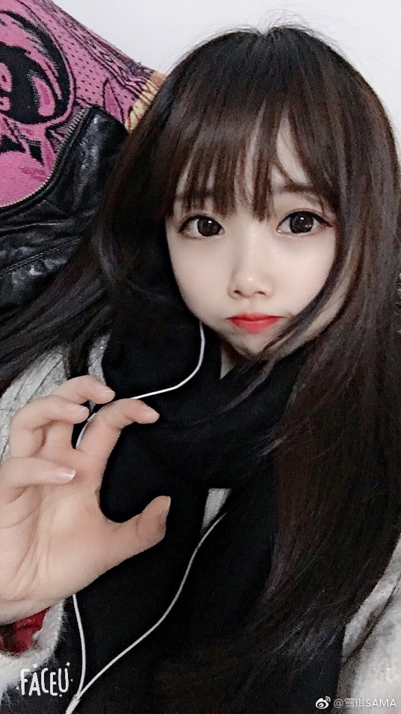 萌杀你心激正萝莉颜雪琪sama迷人写真图集