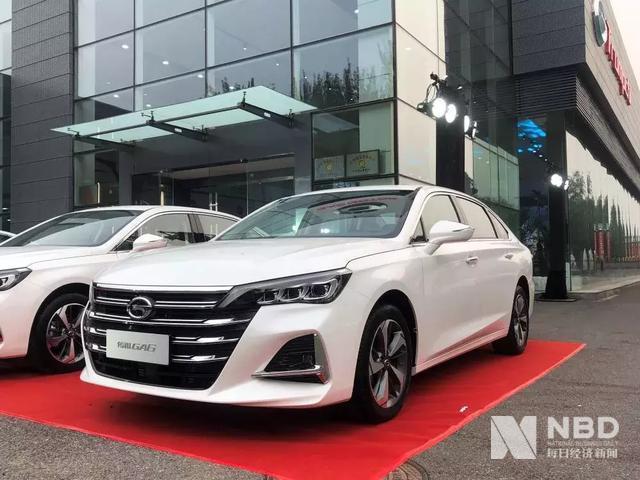 广汽传祺7月销量下滑35% 传祺已无月销万辆车型