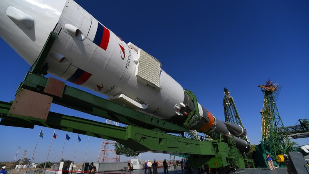俄罗斯联盟2.1火箭（图源：俄罗斯卫星通讯社）