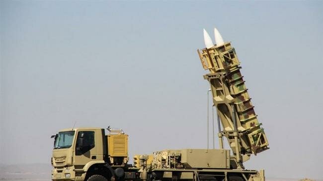 伊朗最近展示的移动远程地对空导弹防空系统。（图：pressTV）