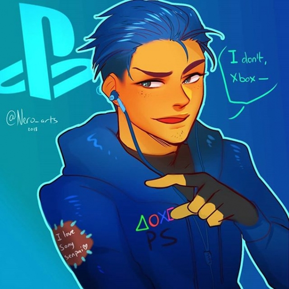 角色互动超逗趣!〔3c世界全部拟人化〕超帅气创作!