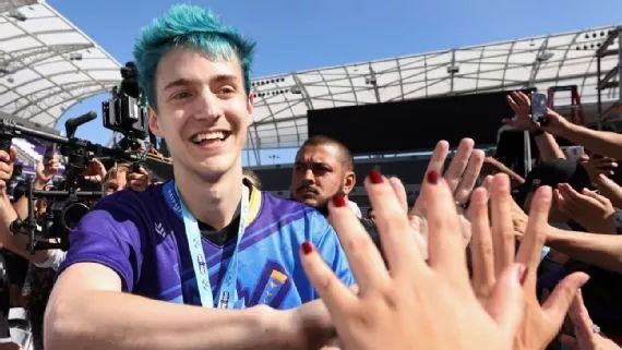 开启赚钱模式人气游戏主播ninja与adidas合作