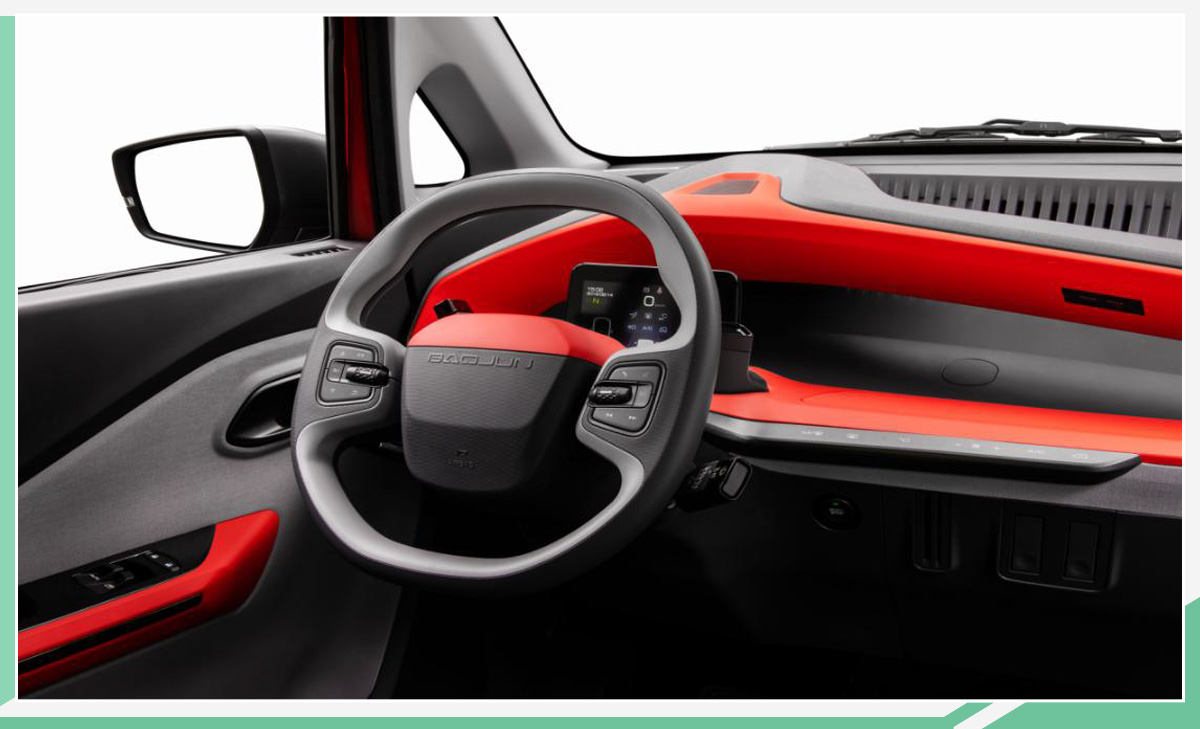 宝骏E200正式上市 售4.98-5.98万