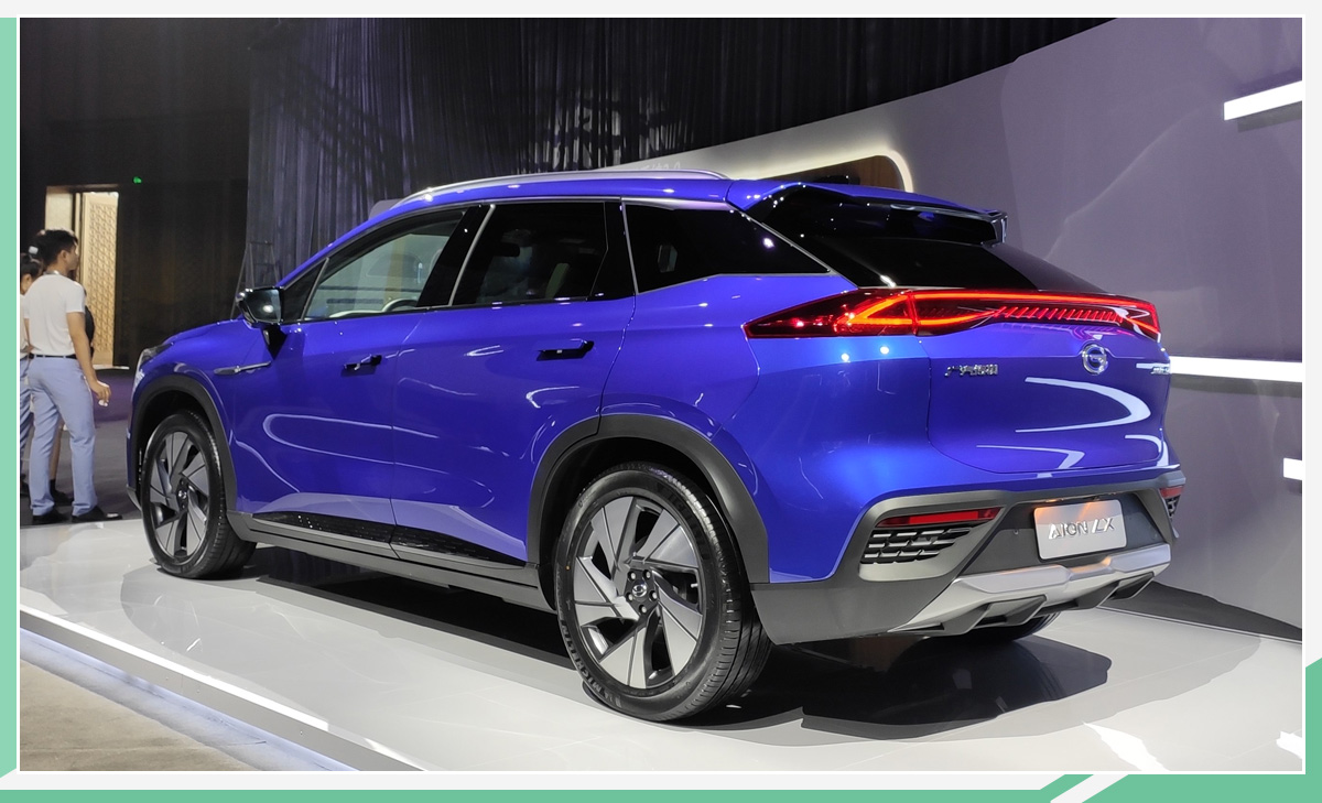 支持L3级自动驾驶  Aion LX预售20万起