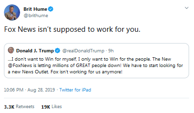 布里特•休姆推特截图